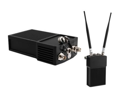 Portable 2 x 2 MIMO Broadband MESH Radio dengan Enkripsi ZUC/SNOW3G/AES dan Enkripsi Layer-2 opsional 0