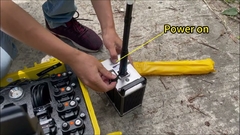 UAV swarm Transmission Module 10km udara ke tanah link