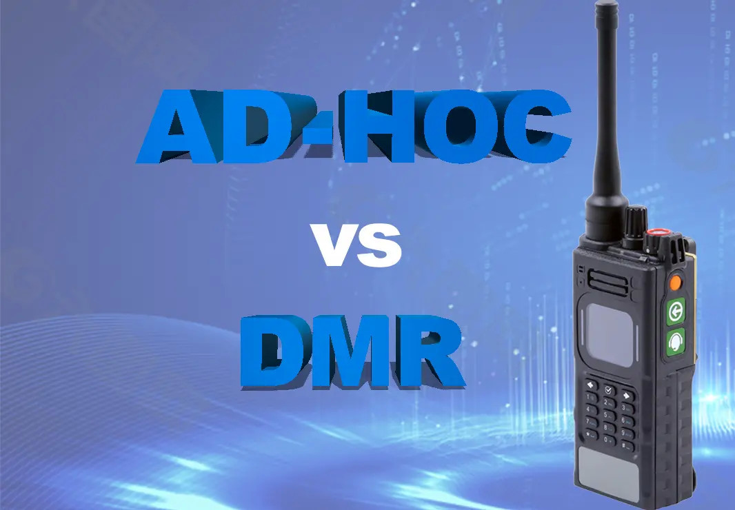 Blog perusahaan terbaru tentang Sistem Jaringan Ad-hoc IWAVE VS Sistem DMR