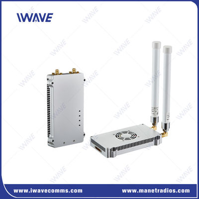 2 Watt 2*2 MIMO Link IP Broadband Point To Multipoint Link Untuk Sistem Tanpa Awak
