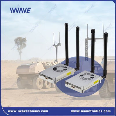 100Mbps MIMO 2x2 IP Digital Data Link Untuk UGV Dan UAV Untuk Beberapa Kamera