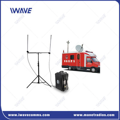 Beli 4G LTE Portable Emergency Command System 50Mbps / 100Mbps Data Rate pembuatan online
