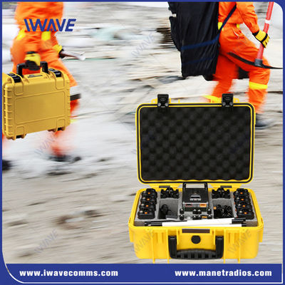 Beli AdHoc Enam Saluran Ponsel Radio Repeater Jarak Panjang LOS / NLOS Komunikasi pembuatan online