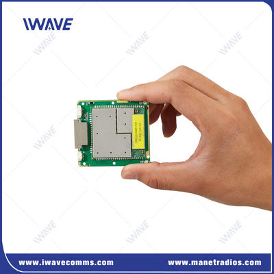 Beli OEM Drones MESH Data Transmission Module Tri Band Digital IP Module MESH Data Link pembuatan online