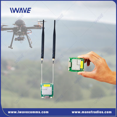 Beli Miniatur Tri Band IP MESH 10km Drone Video Transmitter FHSS Pada Tingkat PCB pembuatan online