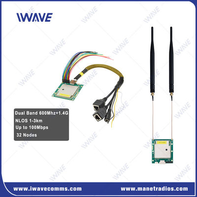 Beli MIMO MESH Module UAV 10km Video Mesh Network Module 32 node pembuatan online