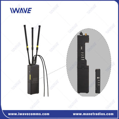 Beli MIMO Wireless Ad Hoc Network Handheld Radio 600MHz 800MHz 1.4GHz Dual Band pembuatan online
