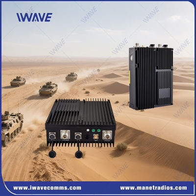 Beli QPSK UHF IP MESH COFDM Video Transmitter HD 1080P kendaraan lapis baja pembuatan online