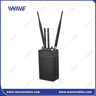 Beli Jaringan radio IP MESH yang kuat hingga 16 node Tingkat data hingga 30 Mbps pembuatan online