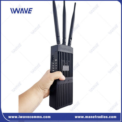 Beli 5W Tactical Handheld SDR MANET Mesh Transceiver dengan 2Tx 2Rx RF Channels pembuatan online