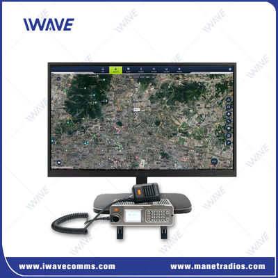 Beli 5-20Watt Radio Multimedia Dispatch Radio untuk Komunikasi Jaringan Radio MANET MESH pembuatan online