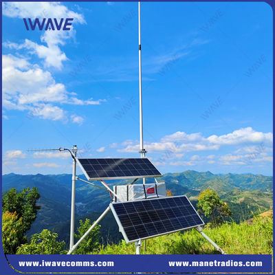 Beli 25W Off Grid Daya Surya VHF UHF Radio Repeater untuk komunikasi yang mulus pembuatan online