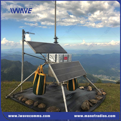 Beli Frekuensi 136-174/350-390/400-470Mhz PTT MESH Radio untuk komunikasi darurat selama bencana pembuatan online