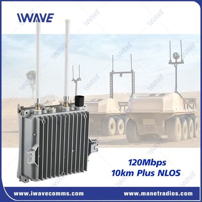 Beli Tautan IP 10km Ground to Ground Outdoor Wireless untuk pengiriman video NLOS pembuatan online