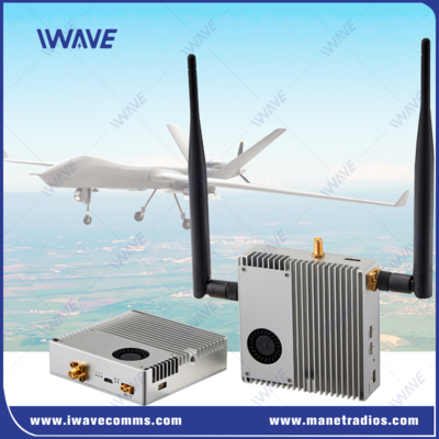 Beli Pemancar Video Drone COFDM Jarak Jauh 80km Untuk Video HD Dan Data Kontrol pembuatan online