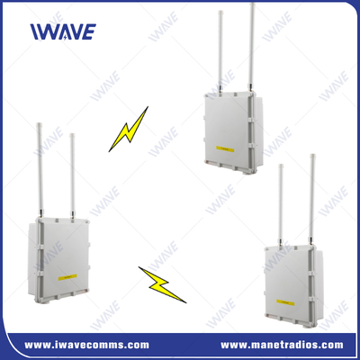 Beli IP Mesh Dual Bands Outdoor Video Data Transmitter And Receiver For NLOS Communication pembuatan online