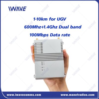 Beli Pemancar Video MESH Ethernet Dual Band Untuk Komunikasi Video NLOS Untuk UGV pembuatan online