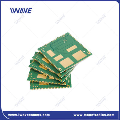 Wireless Data Links IP MESH SDR Software Defined Radio Dengan Enkripsi AES