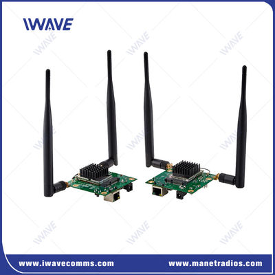 UAV dan UGV Systems Mesh Module untuk Surveillance Real Time dan Video Broadcasting
