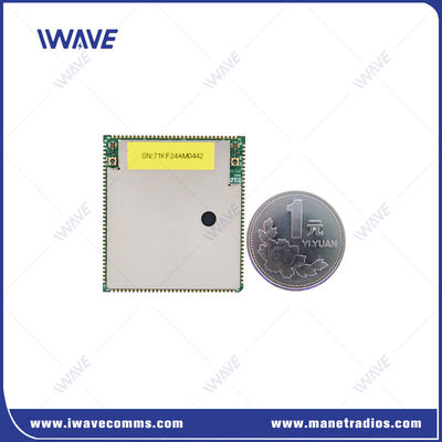 100Mbps UHF Software Defined Radio IP Mesh Radio Untuk UGV Dan Robotika