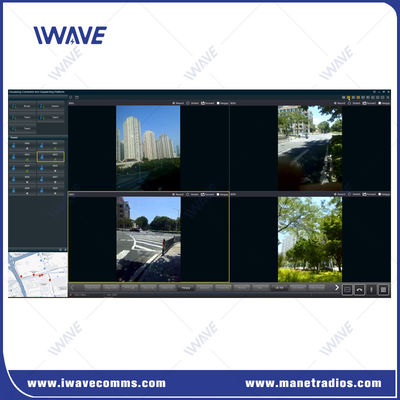 IP MESH Visual Command And Dispatching Platform Perangkat Lunak Dispatch Board
