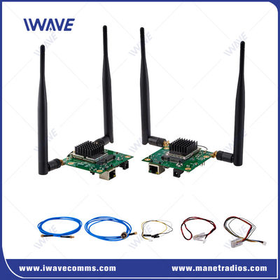 Modul Mesh FHSS Berkapasitas Anti Interferensi Tinggi Untuk Sistem UAV Dan UGV