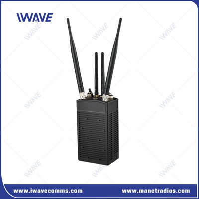 MIMO genggam Multiple Hops MESH Smart Radio 30Mbps Data Rate