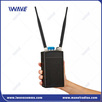 FHSS Handheld IP MESH Radio Untuk Transmisi Video Taktis HDMI Dalam NLOS