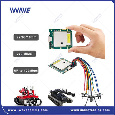 600Mhz UHF Unmanned System NLOS Komunikasi Point to Multiple Points Link