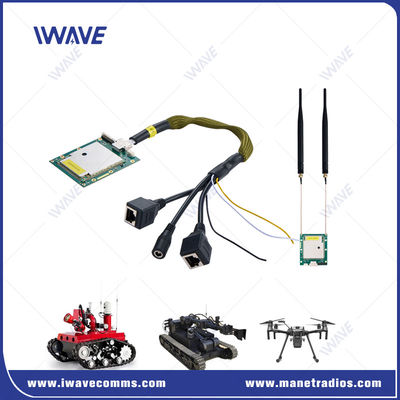 Data Video dan Telemetri Dual Band untuk Sistem Tanpa Awak