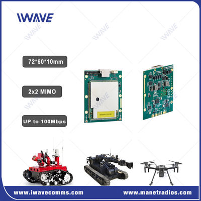 MIMO mavlink telemetri digital tertanam Papan SoC mobile untuk robotika