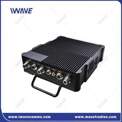 Kendaraan IP MESH Radio 800Mhz / 1.4Ghz Frekuensi Hingga 50 Km Range