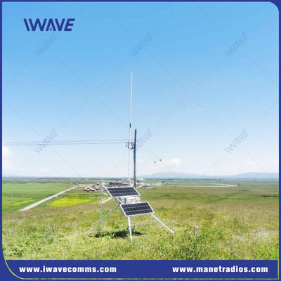 80km  Radio Komunikasi Darurat Jaringan Adhoc VHF