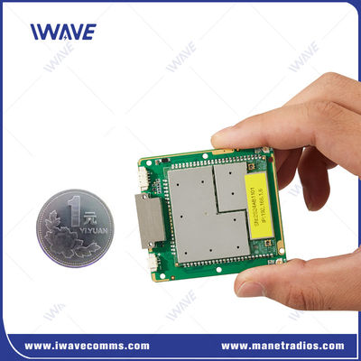 FD-61MN Miniatur Tri Band Digital IP MESH Modul Untuk UAV Swarm Dan Robot Armada