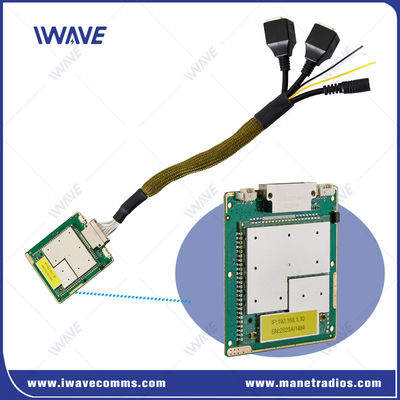 Modul IP MESH Transmisi Data Miniatur Dengan Full Duplex TTL Serial Data Link
