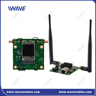 LOS Wireless Broadband Video Data Transmitter Modul 15km 32 simpul