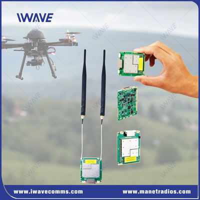 Nlos 3km Ground To Ground Robotics Aman Wireless Video Data Link
