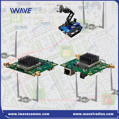 NLOS Wireless Video Transmission Module untuk Robot dan UGV
