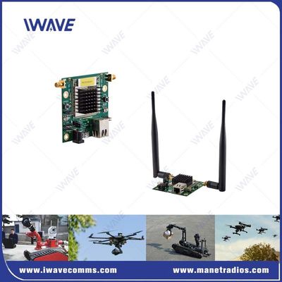 UAV Swarm Wireless Drone Video Transmitter 10km Air To Ground Link dengan FHSS