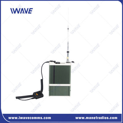 20km Tri Channel MANET Radios VHF Base Station Narrowband Self Grouping