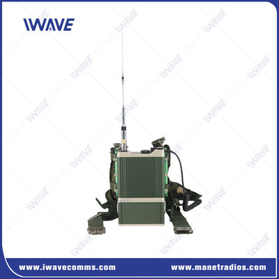 20km VHF Base Station Portable MANET Radio  Adhoc Max 6 hop