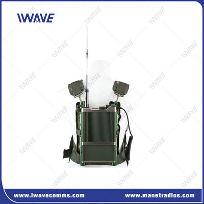 400MHz-470MHz UHF MANET Radio Repeater Radio Portable Ad Hoc