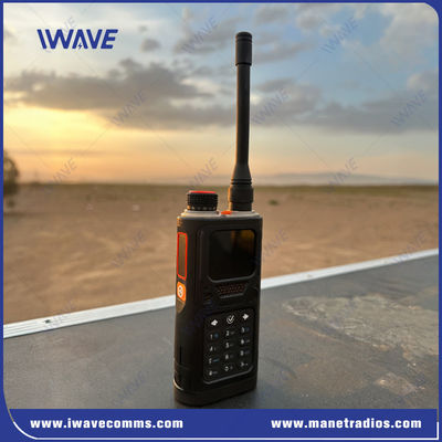 136MHz-174MHz VHF Radio Taktis Ad Hoc Handheld Radio Digital Dua Cara Handset
