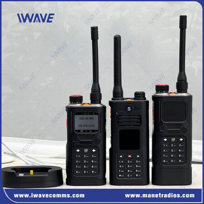 MESH Radio Handset Radio Ad Hoc Komunikasi Selama Bencana