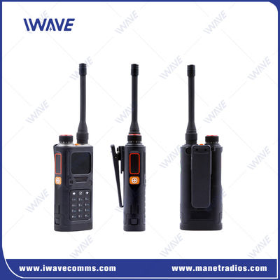 VHF dan UHF Radio dua arah genggam MANET Radio untuk penyelamatan darurat