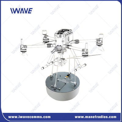 Narrowband Adhoc Airborne Radio Untuk 25km Komunikasi Radio Darurat