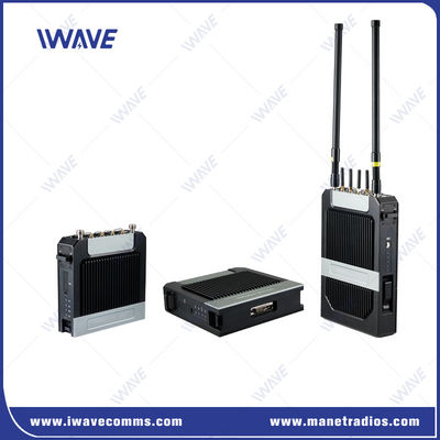 Taktis IP Mesh Radio Untuk Komunikasi Wireless Dengan Sistem Dispatcher