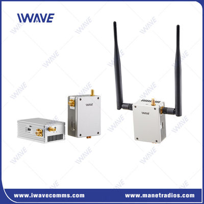 30km UAV Video Transmitter Untuk HDMI SDI 1080P Video Dan Telemetry Mavlink Data