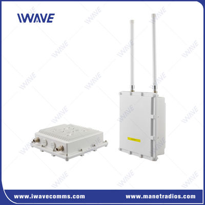 IP66 Outdoor Fixed Wireless IP MESH Link 30Mbps Tingkat Data
