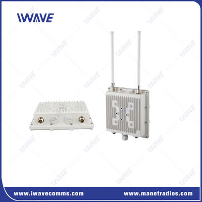 Real Time HD Video Dan Broadband Ethernet Koneksi IP MESH Radio 30Mbps